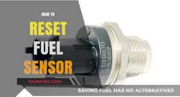 Quick Guide: Resetting Your Fuel Sensor for Optimal Performance