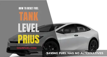 Resetting Fuel Tank Level in Prius: A Step-by-Step Guide