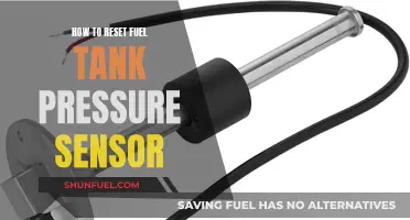 Resetting Fuel Tank Pressure Sensor: Step-by-Step Guide