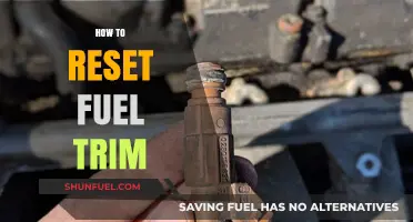 Mastering Fuel Trim Reset: A Step-by-Step Guide for Optimal Performance