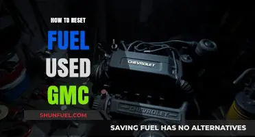Easy Steps to Reset Fuel Used on Your GMC Vehicle