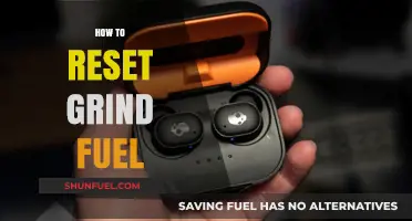 Mastering Grind Fuel Reset: A Step-by-Step Guide for Optimal Performance
