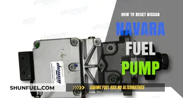 Resetting Your Nissan Navara Fuel Pump: A Step-by-Step Guide