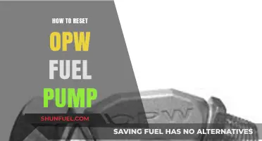 Step-by-Step Guide: Resetting Your OPW Fuel Pump Safely and Easily