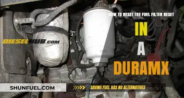 Resetting the Fuel Filter in a Duramax: Easy Steps to Follow