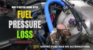 Restarting Your Engine After Fuel Pressure Loss: A Guide