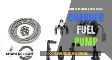 Restarting Your 2010 Dodge Charger Fuel Pump: A Step-by-Step Guide