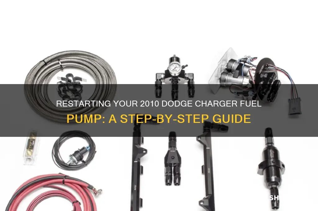 how to restart a 2010 dodge charger fuel pump