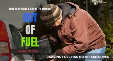 Restarting a Car: Out-of-Fuel to Back on the Road