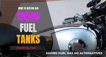 Reviving 1950s Fuel Tanks: A Step-by-Step Restoration Guide