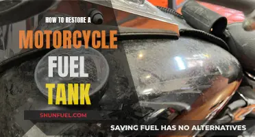 Reviving Rusty Tanks: Restoring Motorcycle Fuel Tanks