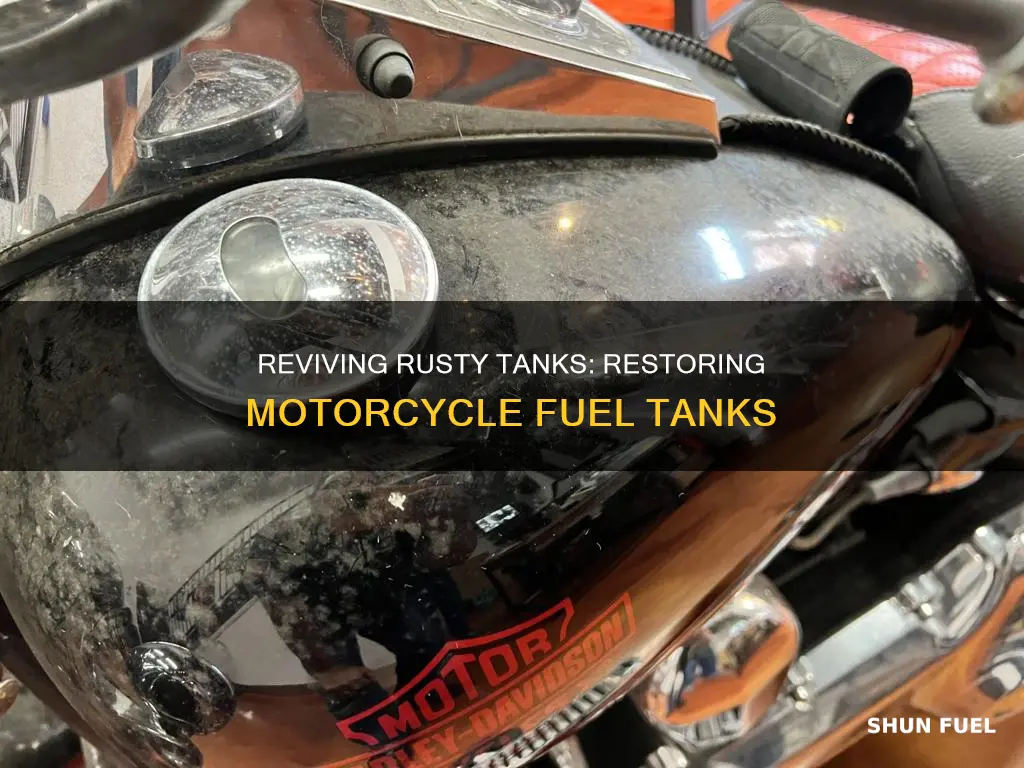 how to restore a motorcycle fuel tank