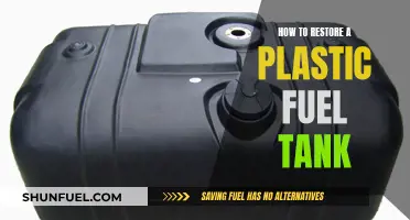 Restoring a Plastic Fuel Tank: DIY Guide