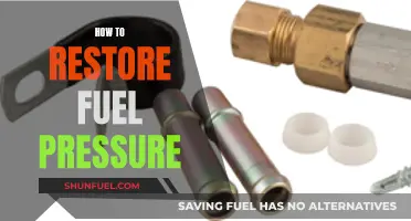 Restoring Fuel Pressure: A Comprehensive Guide to Success