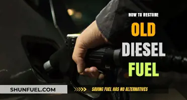 Reviving Old Diesel Fuel: Effective Restoration Techniques
