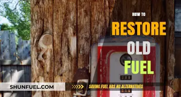 Reviving Aged Fuel: Effective Methods to Restore Old Gasoline and Diesel
