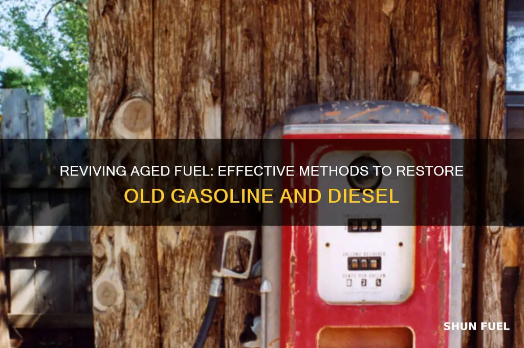 how to restore old fuel