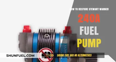 Restoring Stewart Warner 240A Fuel Pump: A Step-by-Step Guide