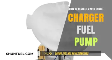 Resetting Your 2010 Dodge Charger Fuel Pump: A Step-by-Step Guide