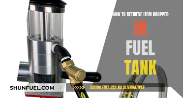Retrieving Items from a Fuel Tank: Quick and Easy Guide