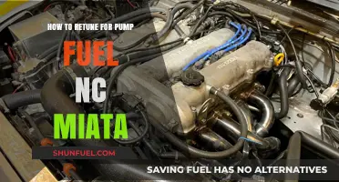 Retuning Your NC Miata for Pump Fuel: A Step-by-Step Guide