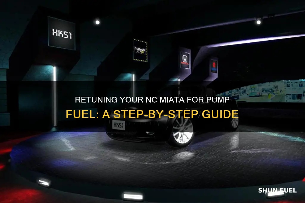 how to retune for pump fuel nc miata