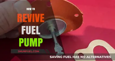 Reviving Your Fuel Pump: Step-by-Step Guide to Restore Performance