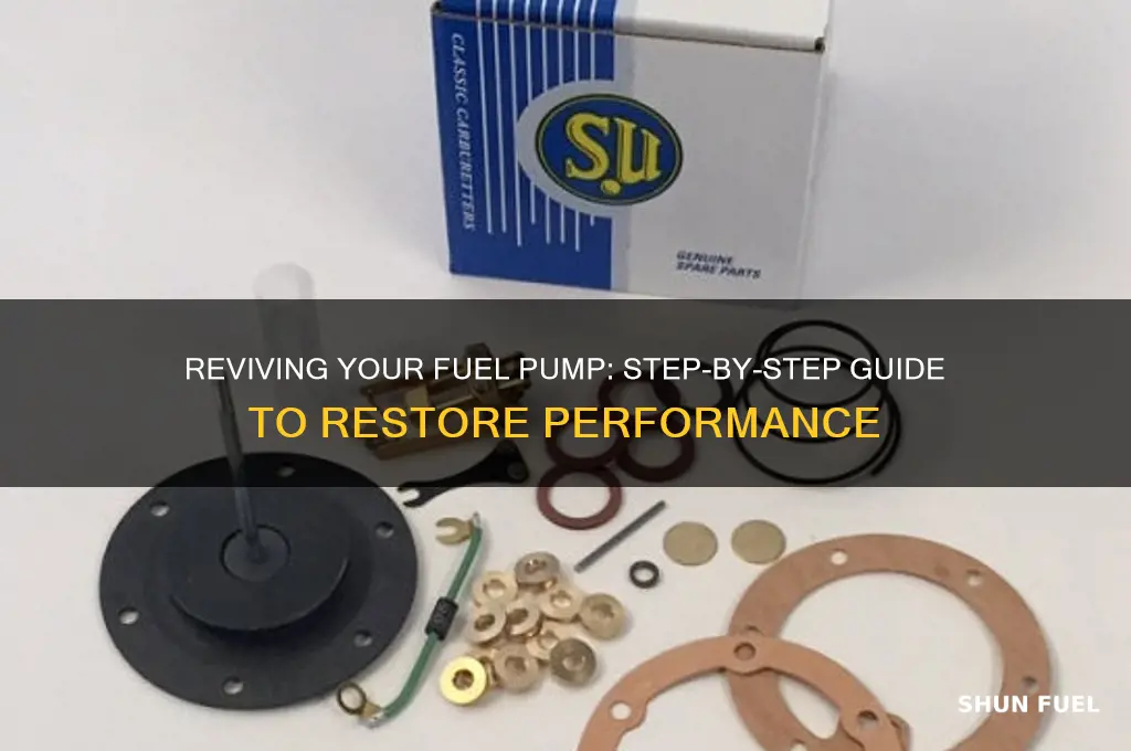 how to revive fuel pump