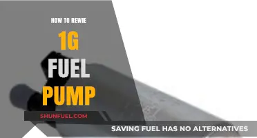 Step-by-Step Guide to Reviewing and Upgrading Your 1G Fuel Pump