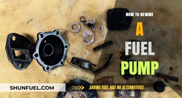Rewire Your Fuel Pump: Step-by-Step Guide for DIY Enthusiasts
