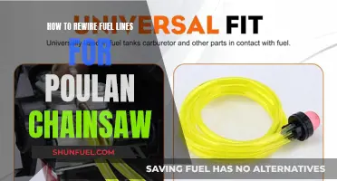 Rewiring Fuel Lines: Poulan Chainsaw Maintenance Guide