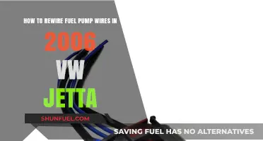 Rewiring Your 2006 VW Jetta Fuel Pump: A Step-by-Step Guide