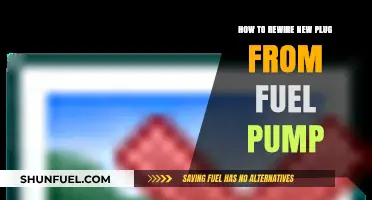Rewiring a New Plug for Your Fuel Pump: Step-by-Step Guide