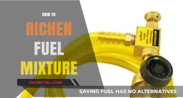 Mastering Fuel Mixture Enrichment: Tips for Optimal Engine Performance