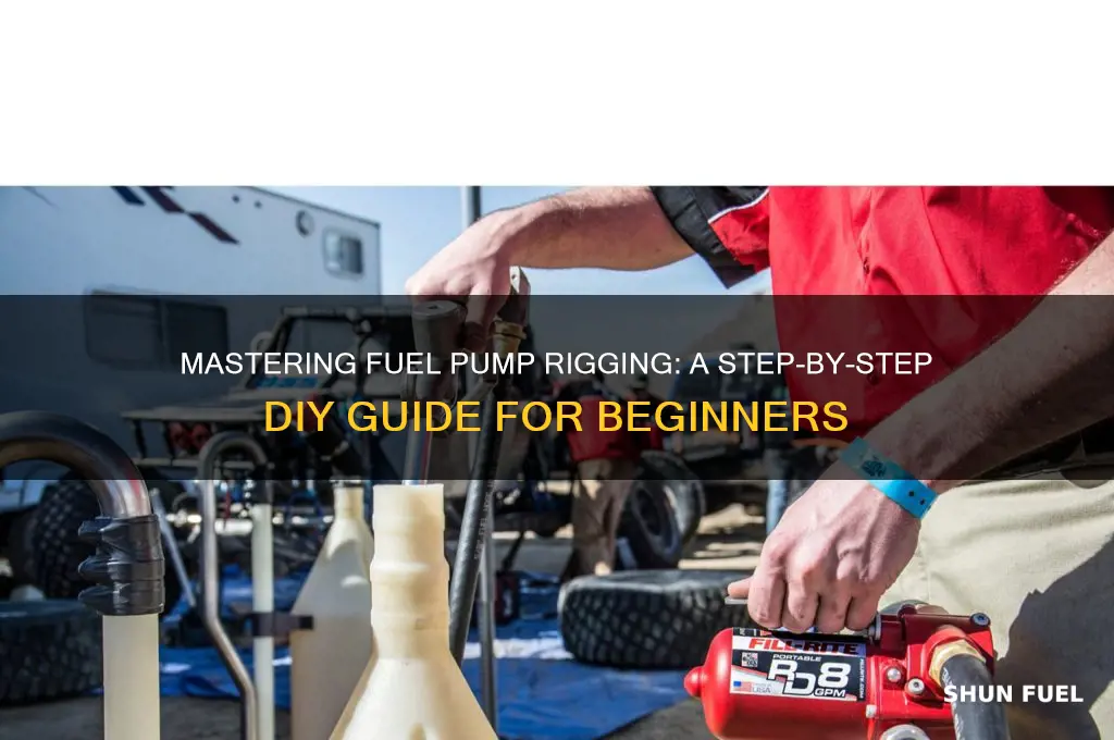 how to rig a fuel pump