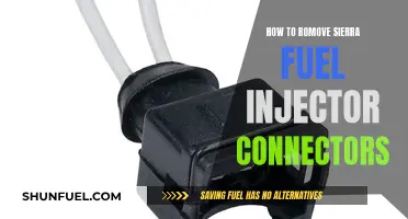 Removing Sierra Fuel Injector Connectors: A Step-by-Step Guide