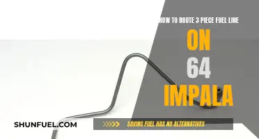 Fuel Line Fix: Routing Tips for Your 64 Impala