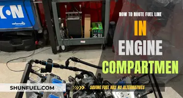 Routing Fuel Lines: Engine Compartment Safety and Efficiency