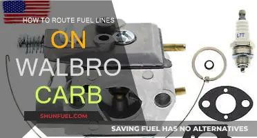 Mastering Fuel Routing: A Guide to Walbro Carb Installations