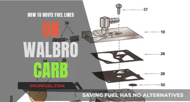 Routing Fuel Lines: Walbro Carb's Simplified Guide