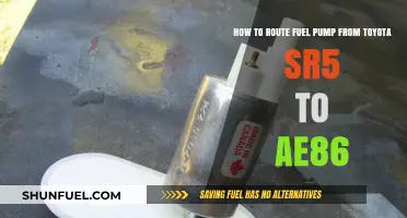 Routing Toyota SR5 Fuel Pump to AE86: Step-by-Step Guide