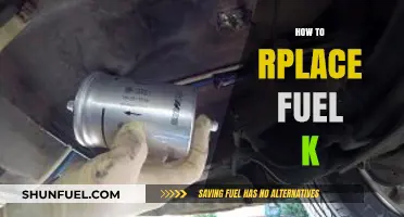 Step-by-Step Guide to Safely Replacing Your Vehicle's Fuel Filter