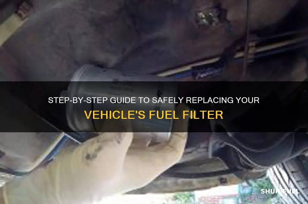 how to rplace fuel k