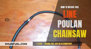 Replacing Fuel Lines in Poulan Chainsaws: A Step-by-Step Guide
