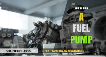 Avoid These Mistakes: How to Accidentally Destroy Your Fuel Pump
