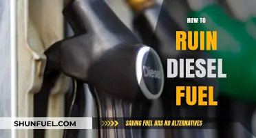 Destroying Diesel: Effective Ways to Ruin Your Fuel
