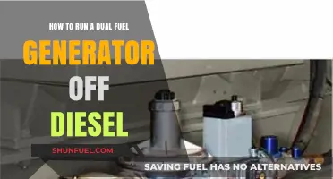 Dual Fuel Generators: Using Diesel as a Backup