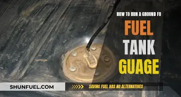 Efficiently Running a Fuel Tank Gauge