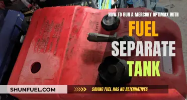Running a Mercury Optimax: Fuel Tank Tips