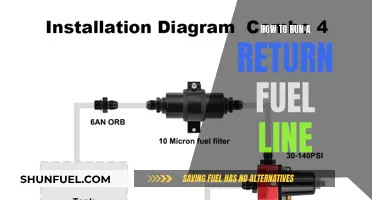 Running a Return Fuel Line: A Comprehensive Guide